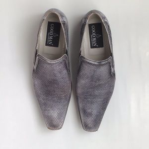 GoodMan Distressed Leather Shoes